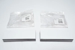 New Lot of 50 Warehouse Label Magnetic Strips, 2" x 6", White LH178 947244 - Picture 1 of 3