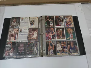 Basketball Trading Cards Collection (I found this album at a garage sale) - Picture 1 of 12