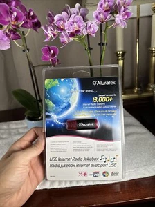 NEW Aluratek AIRJO1F USB Internet Radio Juxebox FACTORY SEALED - Picture 1 of 3