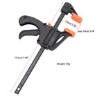 Multi Functional Tool For Woodworking Wood Working Bar Grip Squeeze F Clamp