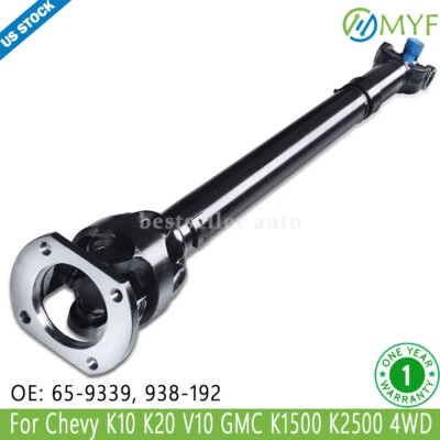 Eje de transmisión delantero eje de propulsión para Chevrolet K20 1981-1986, GMC Jimmy 1981-1991 4x4 Foto 1 de 4