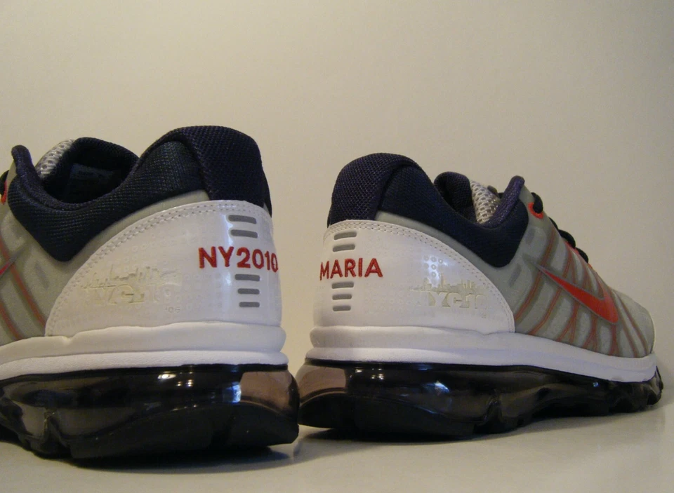 Mujeres Nike Air Max 2009 ID Maria Sharapova PE US Open NYC 2010 Talla 10 Rafa Muestra Foto 1 de 4