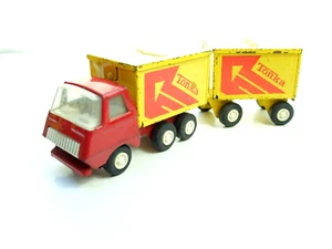 TONKA TINY TONKA ARTIC TRUCK & TRAILER - Picture 1 of 10