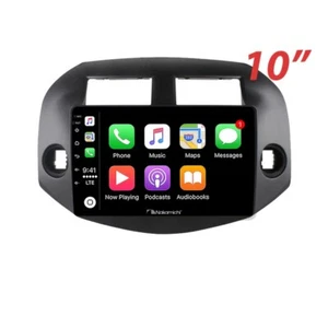 10" Wireless CarPlay Android Auto Nakamichi BT Radio For Toyota Rav4 2006-12 SO - Picture 1 of 3