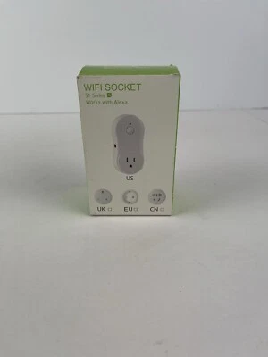 CONECTOR WIFI SERIE S2 FUNCIONA con ALEXA Set USB TEMPORIZADOR ACCESO REMOTO AHORRO DE ENERGÍA Foto 1 de 4
