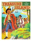 STREAMLINE PUBLICATIONS Treasure Island : Story and Painting Book 1950 Paperback