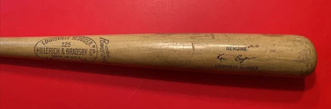 KEN BOYER ST. LOUIS CARDINAL 34” Full Size Louisville Slugger Baseball Bat Crack Cover