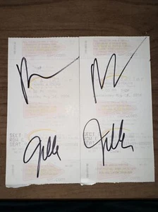Boleto autografiado Penn And Teller x2 Rio All Suite 16 de agosto de 2006 Show - Imagen 1 de 8