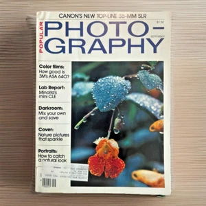 Popular Photography ~ Vintage Magazine ~ 1981, September ~ Volume 88, Number 9 - Imagen 1 de 3