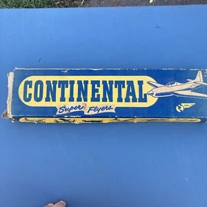 Rare 1945 Continental super Flyer Dragonfly R.O.G. Balsawood model kit NIB M4 - Picture 1 of 9