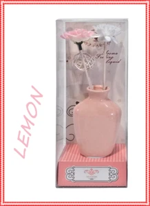 Reed Diffuser Keramik Vase + Öl Aroma/Sticks Fütterung Duft Aromatherapie (F-S) - Bild 1 von 18
