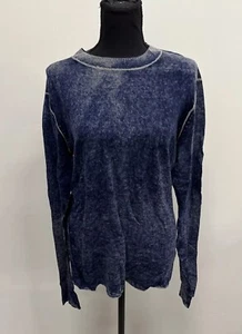 ATM, Women's Long Sleeve Sweater, Blue, Size M, NWOT - Picture 1 of 7