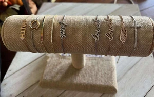 Authentic Origami Owl Bolo Bracelet NEW Pick One - Picture 1 of 5