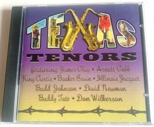 TEXAS TENORS-CD-(VARIOUS,JAZZ,SAXOPHONE) Illinois Jacquet,King Curtis,Budd Johns - Picture 1 of 2