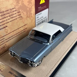 1/43 GLM Stamp 1962 Cadillac Coupe de Ville Newport Blue Metallic  STM62601 - Picture 1 of 2