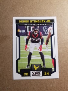 DEREK STINGLEY JR. 2023 Score #4 NFL Texans  