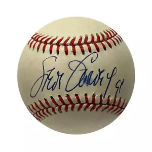 Steve Garvey Autographed Baseball - Player's Closet Project - Picture 1 of 2