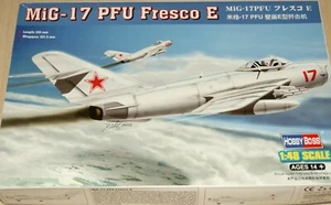 Hobby Boss 80337 MiG-17 PFU Fresco E - Kit 1:48 NEU / OVP - Picture 1 of 3