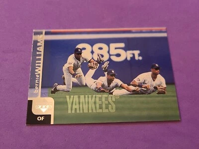 1998 Bernie Williams Upper Deck #169 - Image 1 of 2