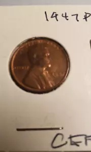 1947 P LINCOLN PENNY DI GRANO A SCELTA OTTIME CONDIZIONI - Foto 1 di 3