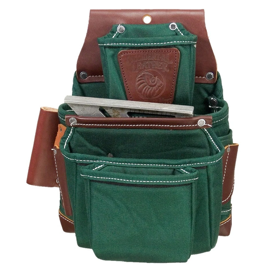 Occidental Leather 8062LH Left Handed OxyLights 4 Pouch Fastener Bag Foto 1 de 1