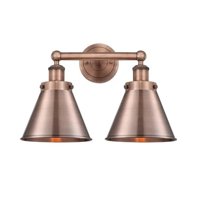 Innovations Lighting 616-2W-12-17 Apalaches Tocador Apalaches - Cobre Foto 1 de 4