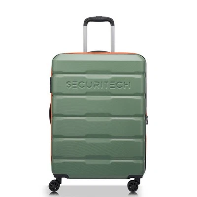 Securitech By Delsey Citadel 65cm Medium Exp Hardsided Luggage - Green - image 1 of 4