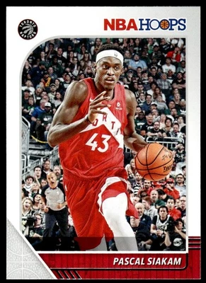 2019-20 Hoops Pascal Siakam Toronto Raptors #182 - Image 1 of 2