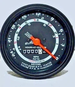 New Tachometer Gauge fit for Ford Tractor 500 600 700 800 900 2000 4000 @24 - Picture 1 of 6