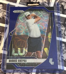 Brooks Koepka 2025 Panini Prizm LIV Variation Blue Scope #80 /149 - Bild 1 von 3