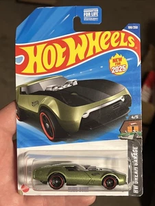 🔥Nuove Hot Wheels ~ Slide Burn variante verde metallizzato HW Dream Garage 2025 - Foto 1 di 4
