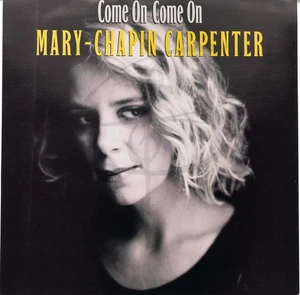 MARY-CHAPIN CARPENTER COME ON Album Cover Promo 12x12 flaches doppelseitiges Poster - Bild 1 von 3