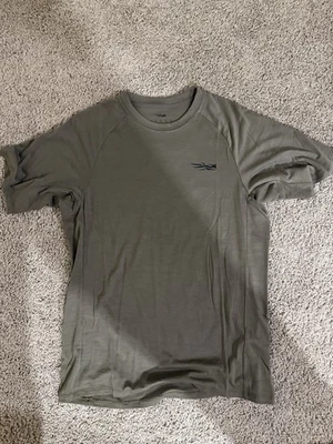 Sitka CORE Merino 120 SS - Size Medium - Pyrite - NWOT! Free Shipping! - Image 1 of 2