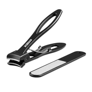 JAZZZNAP Nail Clippers Set, Ultra Fingernail and Toenail Wide Jaw Opening - Picture 1 of 6
