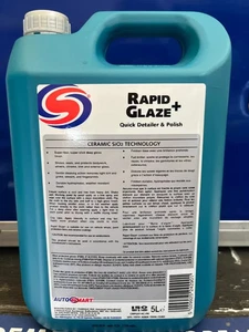 AUTOSMART RAPID GLAZE (2025) QUICK DETAILER & POLISH 5L KOSTENLOSE LIEFERUNG - Bild 1 von 1