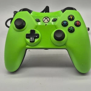 POWER A ENHANCED WIRED CONTROLLER FOR XBOX SERIES XS ~ LIME GREEN - Picture 1 of 3