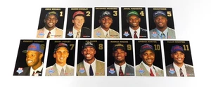Juego de inserciones de canje de draft de baloncesto de aros 1993-94 (11) Hardaway - Imagen 1 de 2