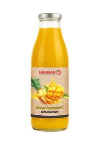 Granar 3 x 750ml Premium Mango & Ananas Direktsaft (10,62 EUR/l) - Bild 1 von 2