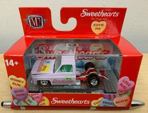 M2 Machines ”Sweethearts” 1973 Chevrolet Cheyenne Super 10 Walmart Exclusive MIB - Picture 1 of 6