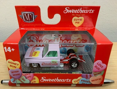 M2 Machines ”Sweethearts” 1973 Chevrolet Cheyenne Super 10 Walmart Exclusive MIB - Image 1 of 4