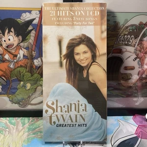 SHANIA TWAIN: GREATEST HITS (CD 2004) Factory Sealed Long Box NEW - Picture 1 of 5