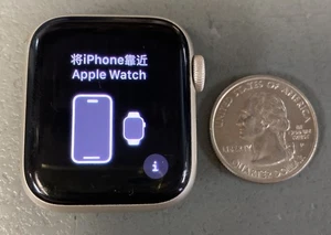 Apple Watch SE 1. Gen GPS 40mm Silber *Ersatzteile oder Reparatur* - Bild 1 von 6