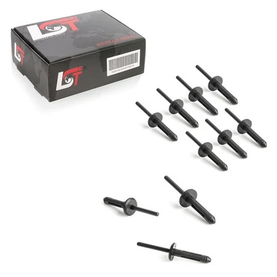 10x Soporte De Listón Lateral Para Chrysler Voyager - Imagen 1 de 4