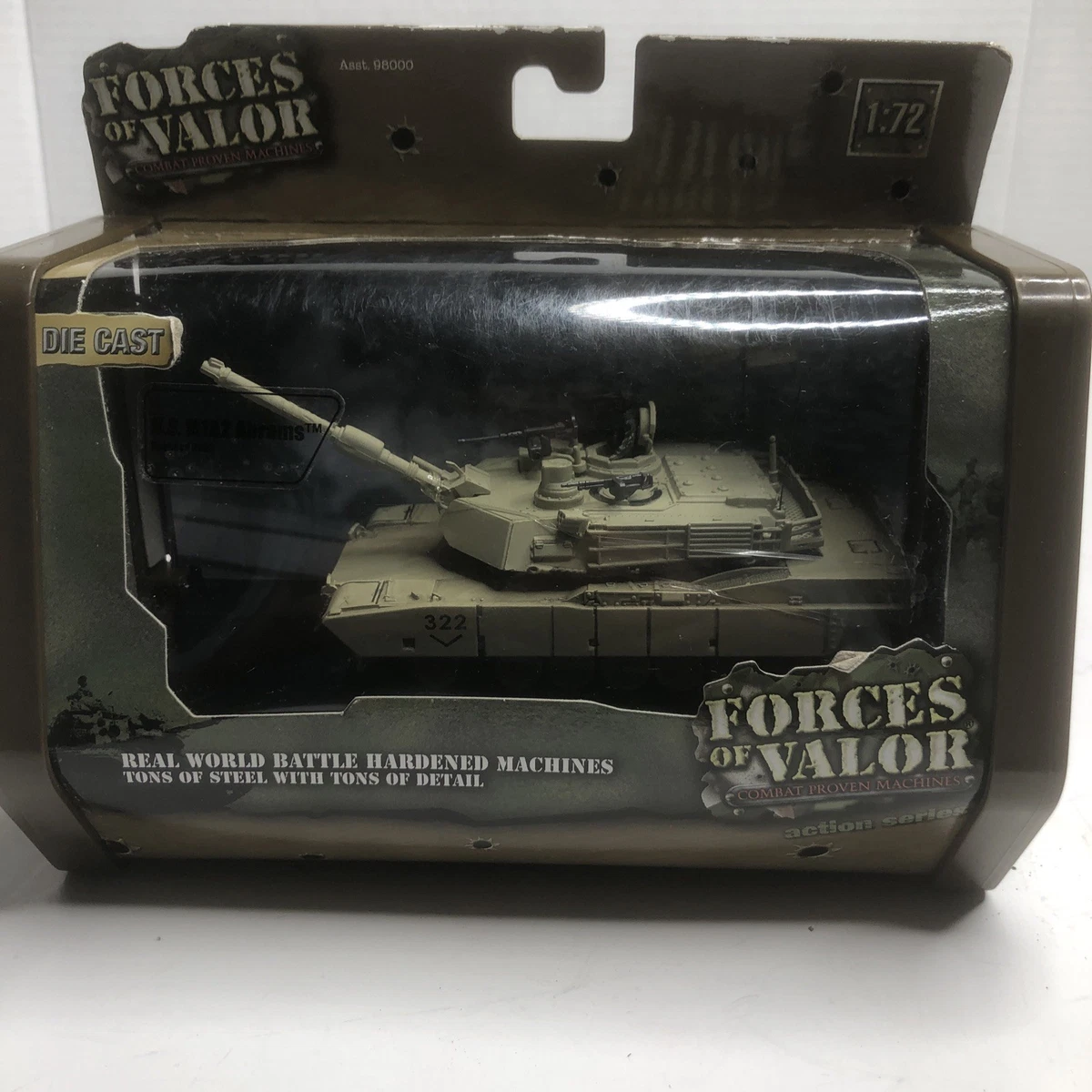 Forces of Valor 1:72 Scale Diecast Tanks & Military Vehicles for