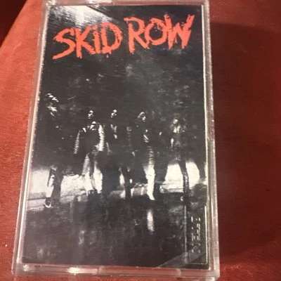 Skid Row - Self Titled Cassette Album - TESTED WORKS - Image 1 of 4