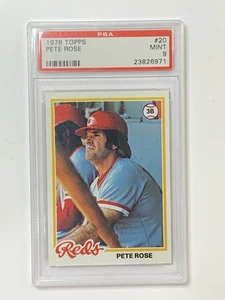 1978 Topps PETE ROSE # 20 PSA 9 ** HXEKK6971 - Picture 1 of 2