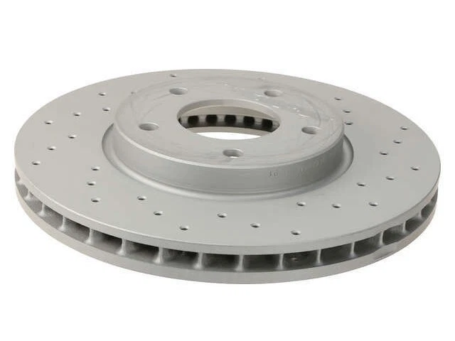 Rotor de freno delantero para Jaguar XK8 1998 1997-1999 VC438JH Sport:Z perforado en cruz Foto 1 de 1