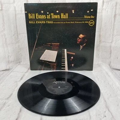 BILL EVANS CHUCK ISRAELS AT TOWN HALL VOL 1 Verve UMV 2053 Japan press 1981 - Image 1 of 4