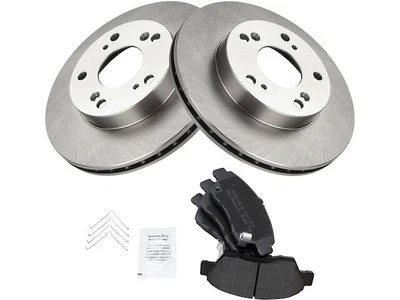 Kit de pastillas de freno y rotor delantero para Honda Civic 2006-2011 15159XZGZ 2007 2008 2009 Foto 1 de 2