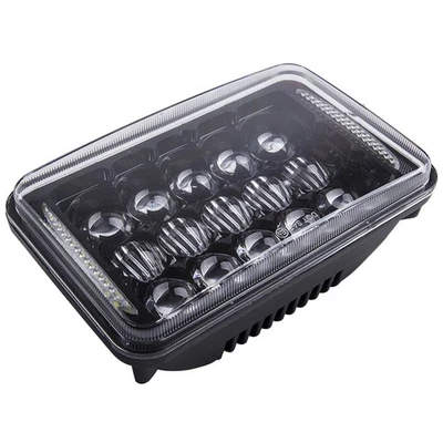 4x6"Inch LED Headlight  Work Light For Toyota 61/80 Series H4656 / H4651 / 4651 - Image 1 of 4